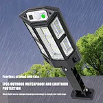 Solar street light